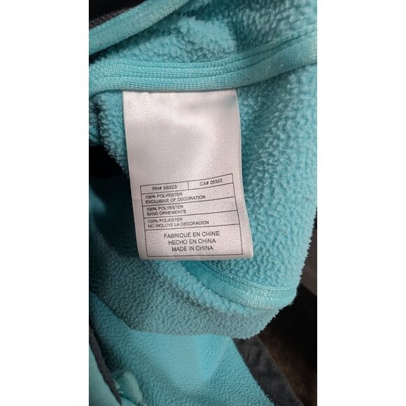 Nike women's running vest fit therma turquoise teal size L - Picture 16 of 16